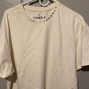 Youngla 429 Trademark Tee Off White